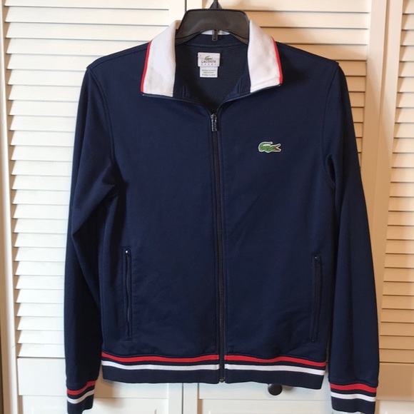 lacoste track jacket